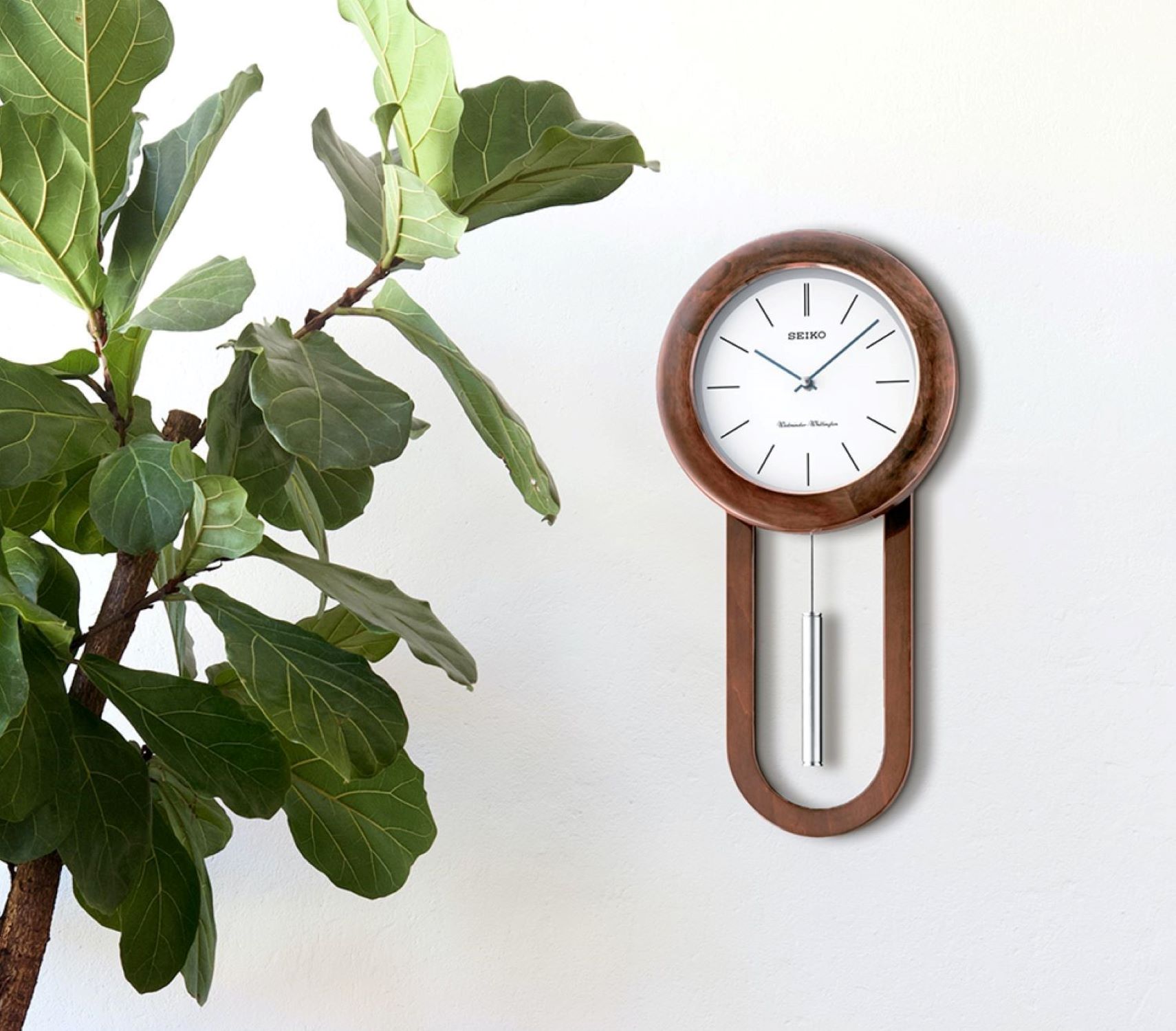 Seiko pendulum wall clock