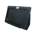 thumbnail image 1 of Universal 10/10.1 Inch Leather Stand Cover Case for Android Tablet 24X17cm PC Protective Cover Tablet Keyboard Case Protective Black 10.1 inch, 1 of 6