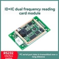 thumbnail image 2 of Module Lecteur RFID USB Carte d'Identité+lecteur de Carte IC 13.56Mhz 125Khz Intelligent, 2 of 5