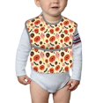 thumbnail image 6 of Hirioo Halloween Donut for Baby Waterproof Pocket Bib Adjustable Closed for Babies Toddlers with Large Pocket 6-24Months, 6 of 8