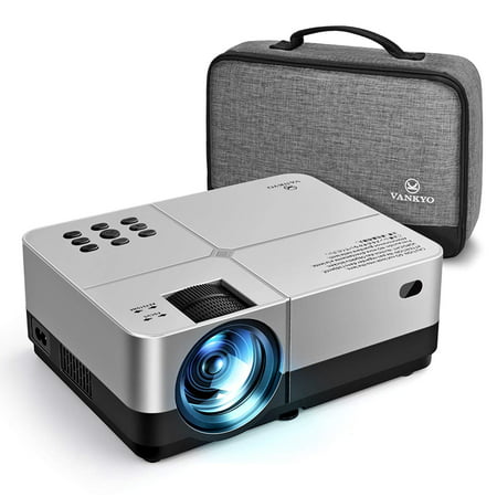 VANKYO Leisure 420 1080P Supported Mini Projector 3200 Lux Portable Home Movie Cinema, 200'' Projection Size, Compatible w/ PS4, Xbox, HDMI for Gaming,