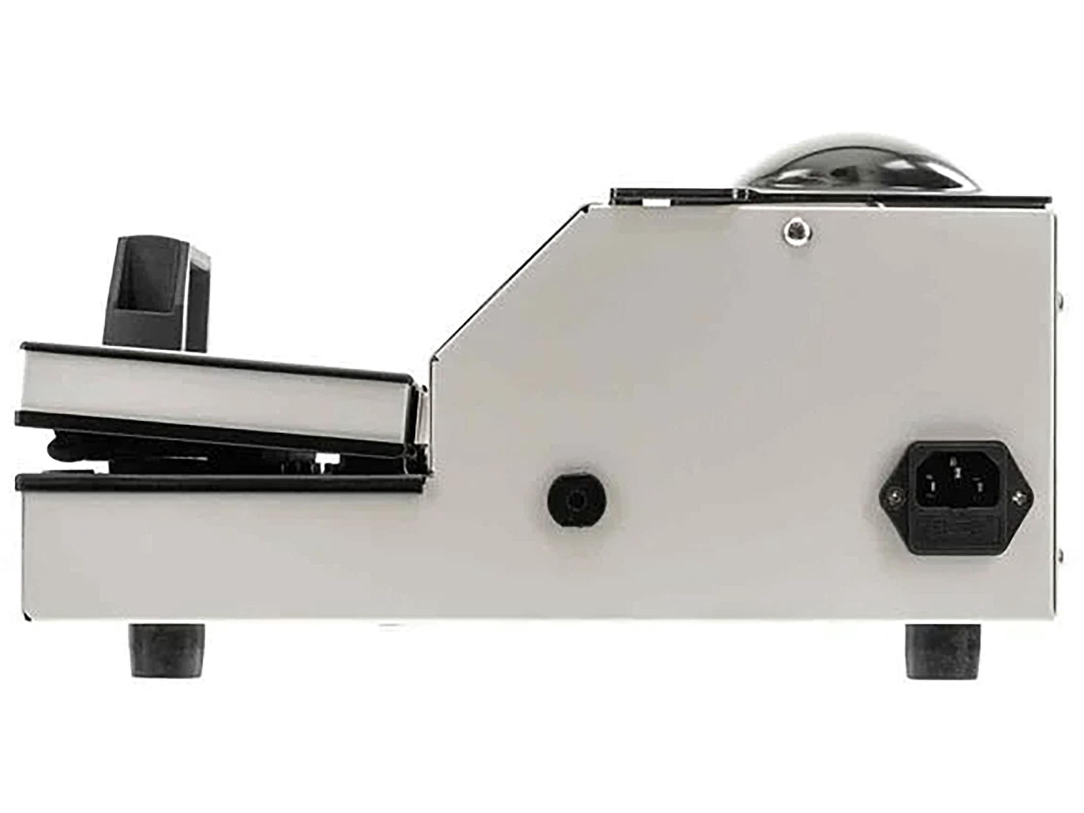 MEAT! External Vacuum Sealer 16" with Built-In Cutter, Commercial-Grade Seal, for Preserving Dry and Moist Food