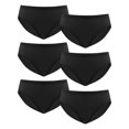 thumbnail image 7 of HSIA Panties for Women Underwear Soft Seamless High-Cut Briefs,6 Pack L, 7 of 7
