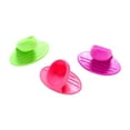 thumbnail image 1 of 3 Pcs Pinces à Main Protectrices Isolation Ensemble Doigt Four Micro Four Anti-Chaleur Dossier Privé Ensemble Doigt Gant en Silicone Outils de Cuisine (Couleurs Aléatoires), 1 of 5