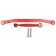 thumbnail image 1 of Enlaces de amarre de varilla de dirección de aleación de aluminio RC aptos para piezas de coches RC Axial SCX24 90081 1/24 Rojo, 1 of 10