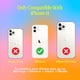 thumbnail image 3 of Funda protectora FELONY CASE de silicona verde neón para iPhone 11, 3 of 9