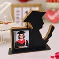 thumbnail image 3 of Wooden Graduation Photo Frame - Grad Theme Party Desktop Display Gift, 3 of 8