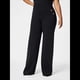 thumbnail image 5 of Pantalones de Vestir de Pierna para Mujer, de Cintura Alta, Elásticos, para Trabajo, Oficina, Negocios, Informales, con Bolsillos. Negro XS, 5 of 7