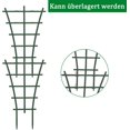 thumbnail image 1 of Juego de 4 mini estacas para plantas trepadoras para plantas trepadoras de plástico, verde oscuro ShuxiuWang 8390606119223, 1 of 1