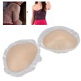 thumbnail image 3 of Cleavage Silicone ,  Silicone  Washable Soft  for Backless Dress B Cup, 3 of 8