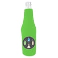 thumbnail image 1 of Beer Ingredients Beer Bottle Coolie (Green), 1 of 2