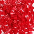 thumbnail image 2 of Set of 100 Red Nylon Male Fully Insulated Quick Disconnect Terminal, 2 of 3