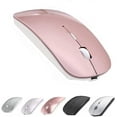 thumbnail image 1 of Souris Bluetooth Rechargeable Sans Fil pour MacBook Pro, Souris Sans Fil Bluetooth pour Ordinateur Portable PC, 1 of 5