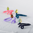 thumbnail image 2 of New creative candy macaron ring for girls A1023, 2 of 2