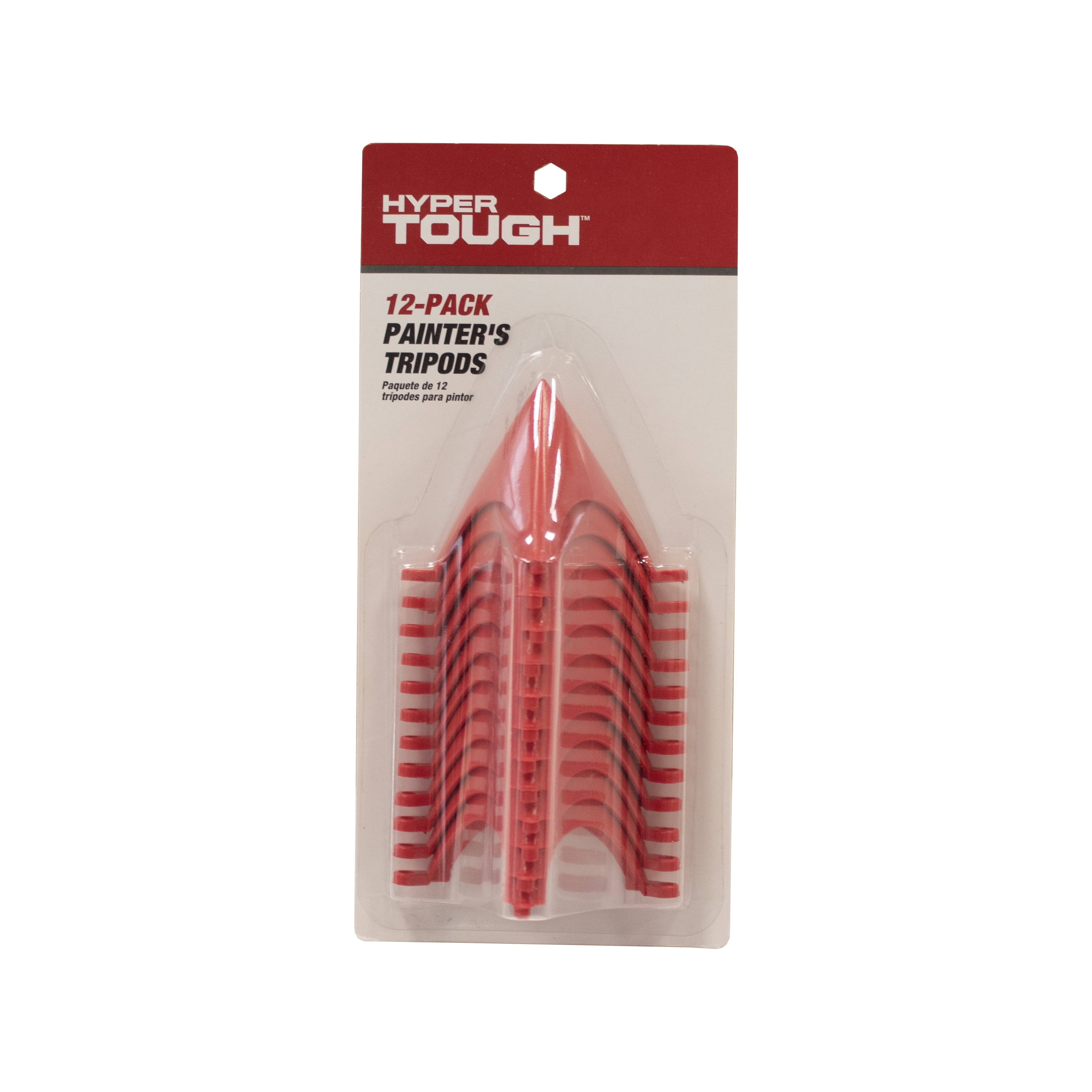 (2 pack) Hyper Tough Painter's Tripods, Interlocking, 12-pack