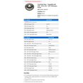 thumbnail image 2 of Front Brake Rotor - Compatible with 2006 - 2010, 2012 - 2022 Volkswagen Passat 2007 2008 2009 2013 2014 2015 2016 2017 2018 2019 2020 2021, 2 of 2