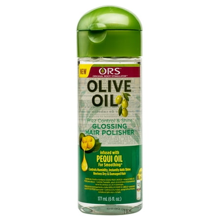 ORS Olive Oil Frizz Control & Shine Glossing Hair Polisher 6 (Best Drugstore Frizz Hair Products)