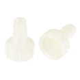 thumbnail image 5 of ABS Hose Barb Fittings Coupler, 10mm Barb x G1/2 Female Thread, White 2Pcs, 5 of 5