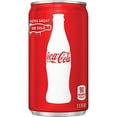 thumbnail image 2 of Coke Cola Original Classic Coke Soda Mini Cans Soft Drink - 30 Pack (7.5 Oz), 2 of 3