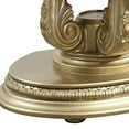 thumbnail image 4 of Benjara Altair 36 Inch Luxury Nightstand, 1 Drawer, Scrolled Motifs, Gold Finish, 4 of 5