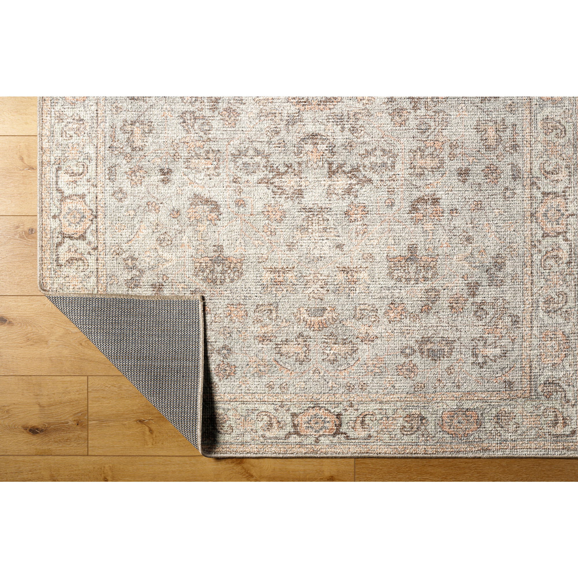 Artistic Weavers Downtown Area Rug, 5'3" x 7', Gray/Tan