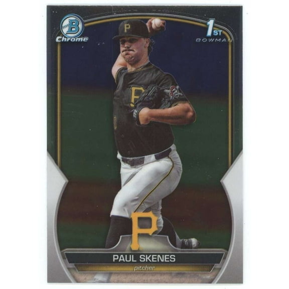MLB 2023 Bowman Draft 1st Bowman Paul Skenes BDC-14