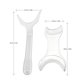 thumbnail image 3 of Juego de 4 retractores bucales profesionales para dentistas, abrebocas T con diseño ergonómico, material plástico transparente, ideal para procedimientos odontológicos., 3 of 4