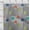 White, variant on oneOone Cotton Jersey Blue Fabric Stripe|Floral & Geometric Patchwork Sewing Fabric By The Yard Printed Diy Clothing Sewing Supplies 58 Inch Wide