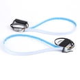thumbnail image 2 of Tira de luz DRL, 2 piezas, 60 cm, azul, tira de luz de señal de giro DRL para automóvil, tira de luz de señal de giro azul, True Excellence, 2 of 9