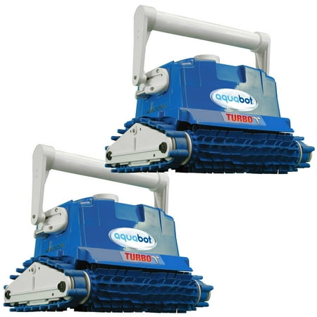 Aquabot Turbo T Plus In-Ground Automatic Robotic Swimming Pool Cleaner (2 Pack)