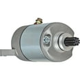 thumbnail image 2 of DB Electrical SMU0161 Starter Compatible With/Replacement For Yamaha XV500 535 XV535 Virago Motorcycle 1987-2000, XV535SP 1994-1997 V-Star 650 Classic Custom Silverado 1987-2009 22U-81800-60-00, 2 of 2