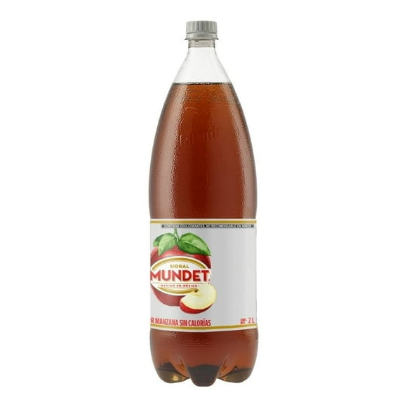 Refresco Sidral Mundet light sabor manzana de 2 l