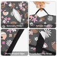 thumbnail image 6 of Gray Football and Flowers Pattern Toddler Nap Mats for Kids Preschool,Sleeping Mat Bag or Kids,Toddler Sleeping Bag,Toddler Nap Mat or Daycare, 6 of 6