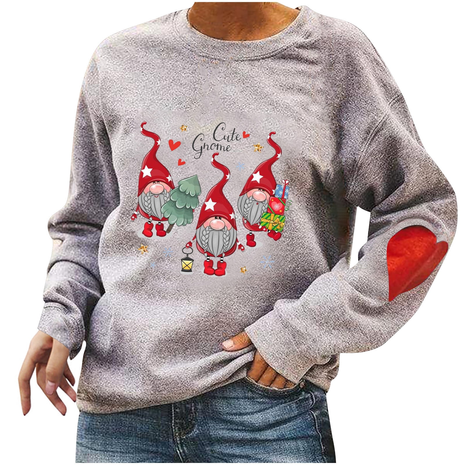 Swiusd Womens Crewneck Sweatshirt 