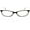 Black Honey, variant on Womens Optical Eyewear - Oval Shape, Plastic Full Rim, Hazel