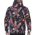 thumbnail image 5 of Hoodies for Men - United States Of America Long Sleeve Comfrt Men'S Fashion Hoodies & Sweatshirts, Sweatshirts for Men Hoodies Pullover Clothing Clothes with Pouch, 5 of 7