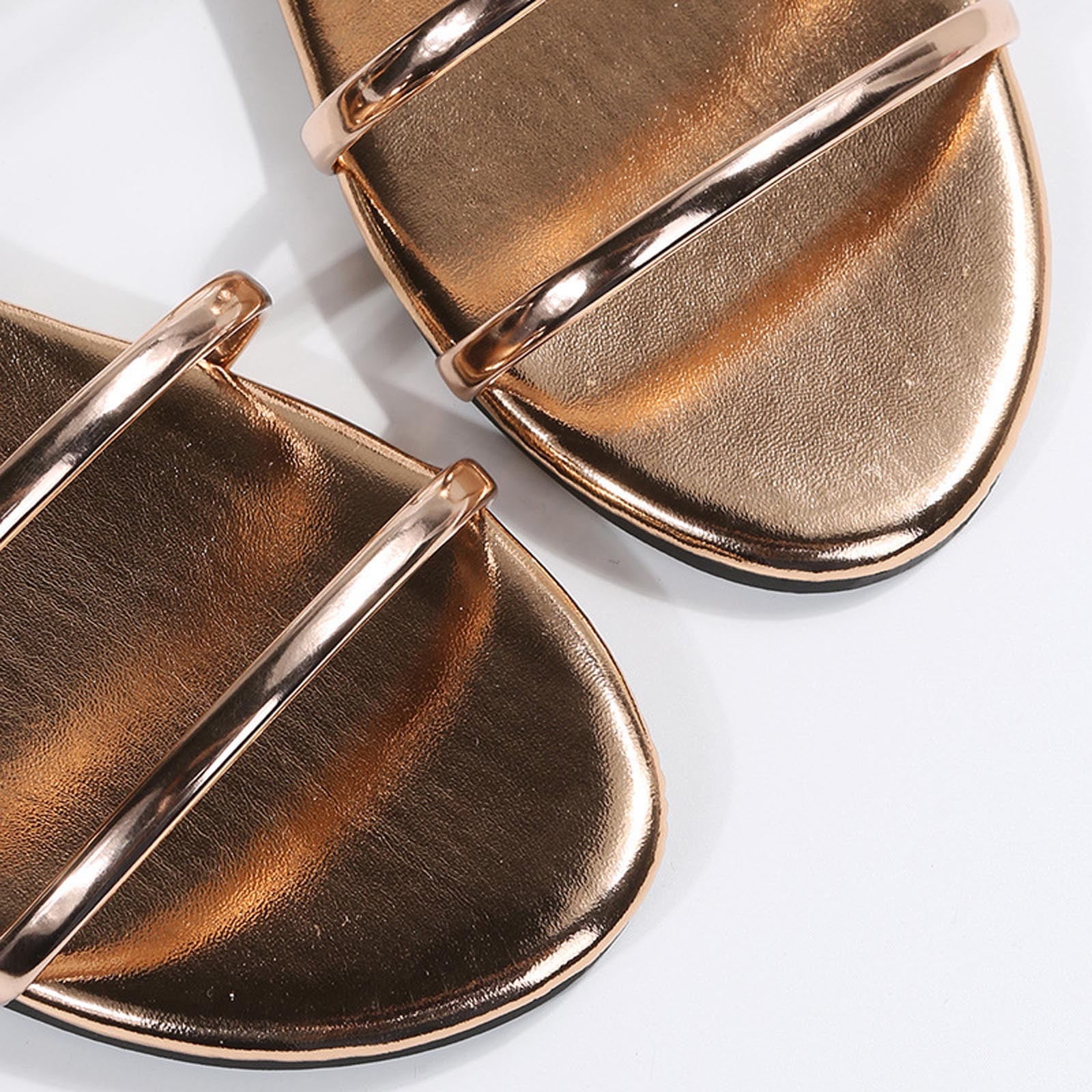 Zando flat sandals sales