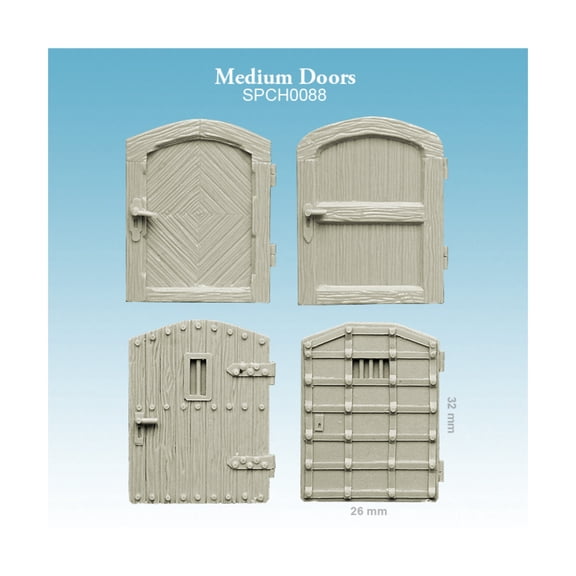 Spellcrow Medium Doors New