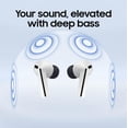 thumbnail image 3 of Auriculares Bluetooth Samsung Galaxy Buds 3 FE (2025) con ANC, 3 of 9