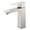 Brushed Nickel, variant on Sumerain Bathroom Sink Faucet 304 Stainless Steel Bathroom Faucet, Black and Gold