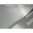 thumbnail image 2 of NewAge Products 97'' W x 24'' D 4 Pieces Stainless Steel Classic Outdoor Kitchen Set, 2 of 12