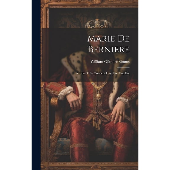 Marie De Berniere : A Tale of the Crescent City, Etc. Etc. Etc (Hardcover)