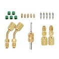 thumbnail image 4 of Adaptador R410A Macarena removedor de núcleo de válvula a prueba de herrumbre, 4 of 8