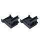 thumbnail image 5 of 2Pcs Lithium Batteries Holder ABS Power Tools Wall Mount Bracket for Milwaukee M18 18V Battery, 5 of 5