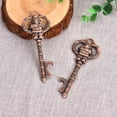 thumbnail image 5 of Retro key bottle opener retro metal beer keychain Santa Claus key bottle opener - Ancient Blue, 5 of 6