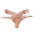 thumbnail image 5 of Aayomet Culottes pour Femmes Lingerie String Taille Basse Culottes pour Femmes (Kaki, G), 5 of 5