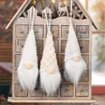 thumbnail image 3 of 3Pcs Christmas Mini Doll Hanging Christmas Tree Pendant Pink Plush Doll Pendant Home Christmas Decoration Navidad 2024 Natal, 3 of 5