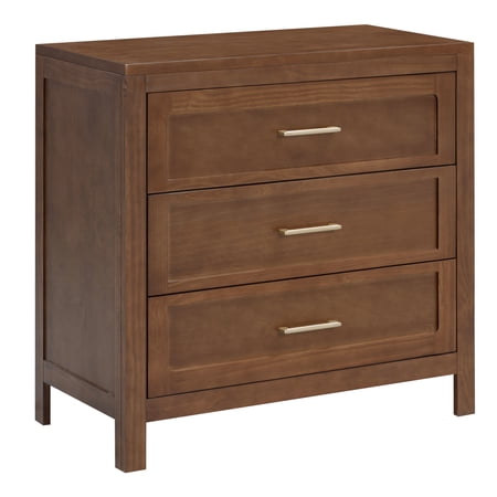 Suite Bebe Reign 3 Drawer Dresser in Walnut