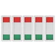thumbnail image 4 of 5pcs Office Door Sign Meeting Room In Use Available Sign Practical Slide Door Sign, 4 of 7