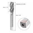 thumbnail image 6 of Machine Thread Tap 1/2-13 UNC Thread Tap High Hardness And Toughness Spiral Groove Design Upward Chip Removal Wear Resistance, 6 of 9